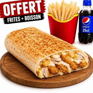 Tacos Boursin Crispy