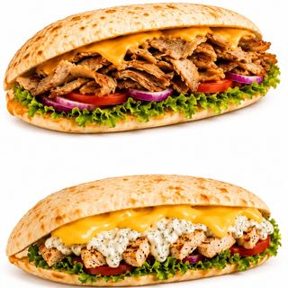 2 sandwichs au choix