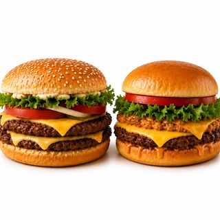 2 Burgers Au Choix