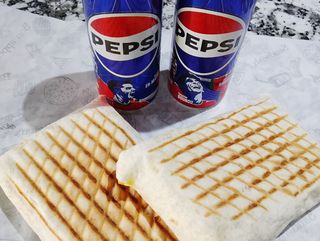 2 Tacos poulet avec 2 Pespi 25 CL