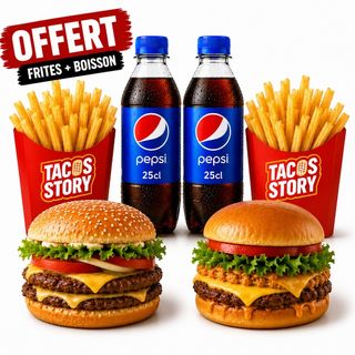 2 Menu Burger