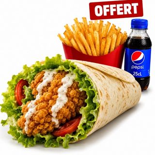 Le Crispy Wrap