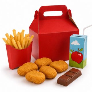 Menu Kids Nuggets