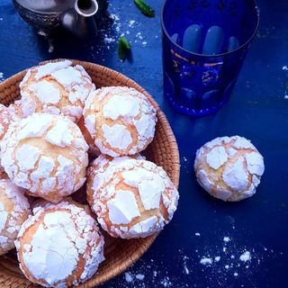 Ghrieba à L'orange/ 250g