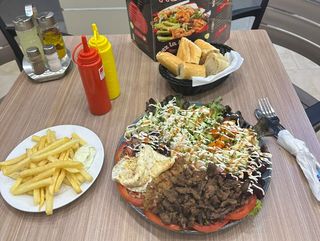Plat Shawarma