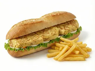 Sandwich Tortilla + Frites
