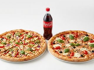 2 Pizza & 1L Boisson Gazeuse