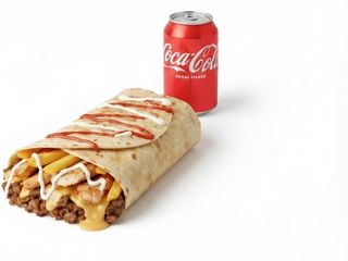 Tacos L & Boisson Gazeuse