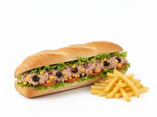 Sandwich Thon + Frites