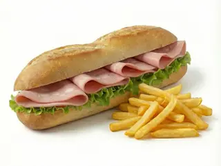 Sandwich Mortadelle + Frites