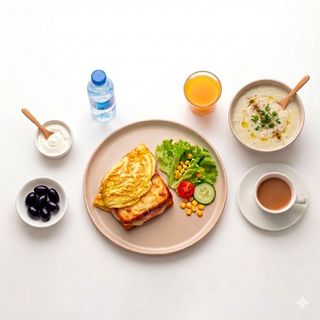 Petit-Déj Croque