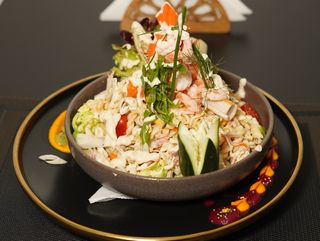 Salade Des Pâtes Express