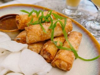 10 Nems Fruits de mer