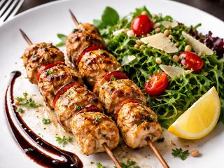 Brochettes Poulet