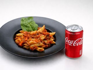 Penne bolognaise+boisson