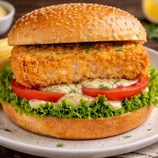 Burger Saumon