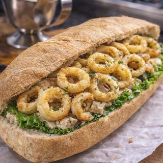 Sandwich Calamar