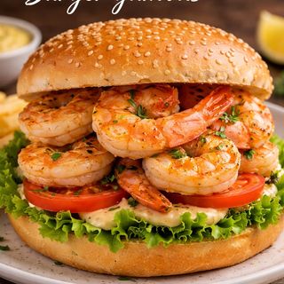 Burger Gambas