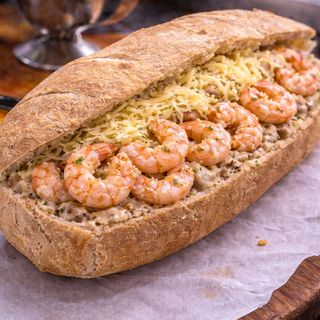 Sandwich gambas