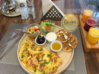 Petit Déj British .