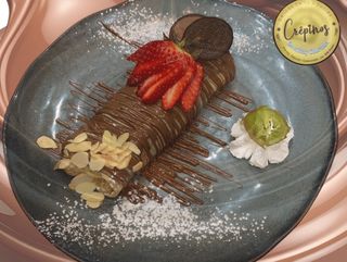 Crêpe Roulée Gourmande