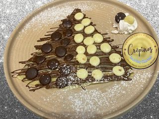 Crêpe Duo Chocolat