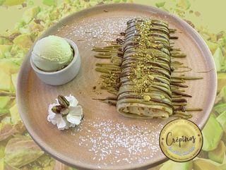 Crêpe Kounafa Pistache