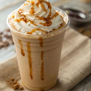 Milk shak Caramel