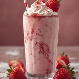 Milk shak Fraise