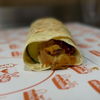 Wrap Doner Kebab (Chicken)