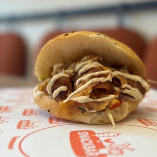 Sandwich Doner Kebab (Chicken)