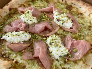 Pizza Pistachiosa