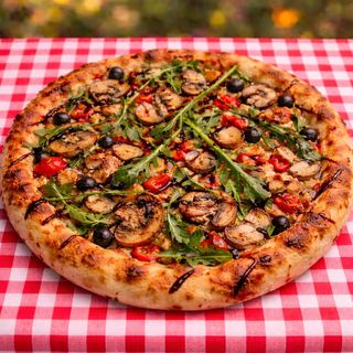 Pizza La Végé Poulette