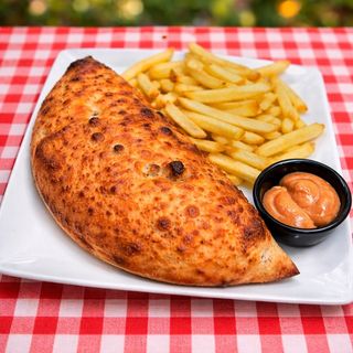 Calzone poulet fumée