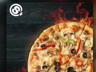 Pizza 4 Saisons