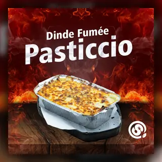 Pasticcio Dinde Fumée