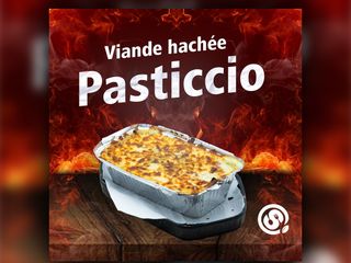 Pasticcio Viande Hachée