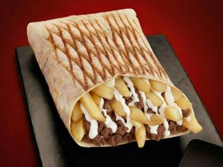 Tacos Viande Hachée