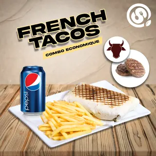 Tacos Viande Hachée