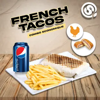 Tacos Cordon Bleu