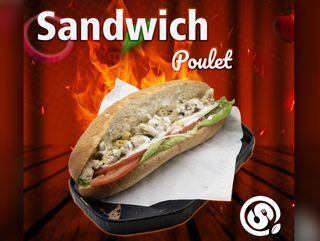 Sandwich Poulet