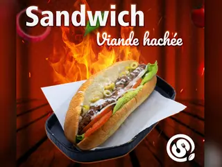 Sandwich Viande Hachée