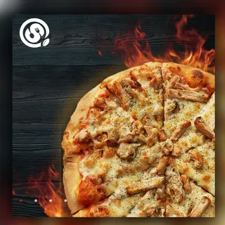 Pizza Chawarma