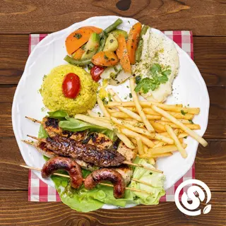 Brochette mixte
