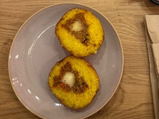Arancina Viande Hachée