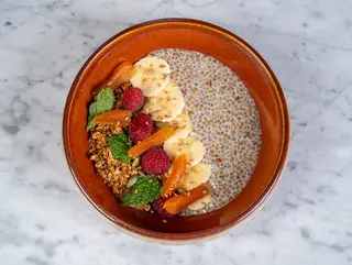 Porridge Avoine et Chia