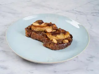 Pain Perdu aux Dattes