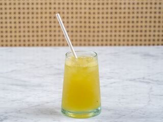 Limonade maison citron basilique