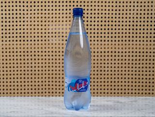 Eau minérale gazeuse