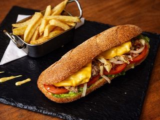 Sandwich Viande Hachee